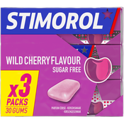 Stimorol Wild Cherry Sugarfree 3x14g