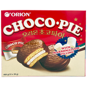 Orion Choco Pie met Marshmallow Vulling Koekjes 468g