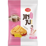 Richy Jin Ju Gold Rice Cracker Pink Salt 134.4g