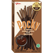 Pocky Biscuit Double Chocolate Flavour 47g