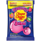 Chupa Chups Big Babol Tutti Frutti 152g