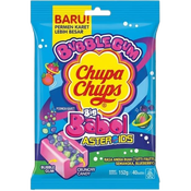 Chupa Chups Big Babol Asteroids Tutti Frutti 152g