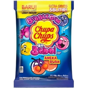 Chupa Chups Big Babol Assorted Fruits 152g