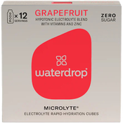 Waterdrop Microlyte Bruistablet Grapefruit 12st