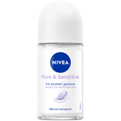 Nivea Pure & Sensitive deodorant 50ml