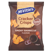 McVitie's Cracker Crisps Smokey Barbecue 110g