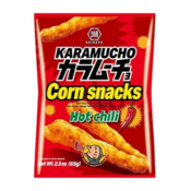 Koike Ya Karamucho Corn Snacks Hot Chilli chips 65g