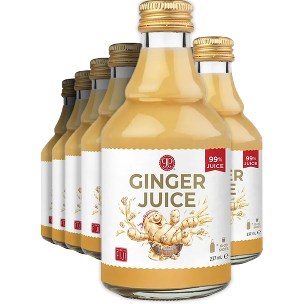 6st The Ginger People Gember Sap 237ml