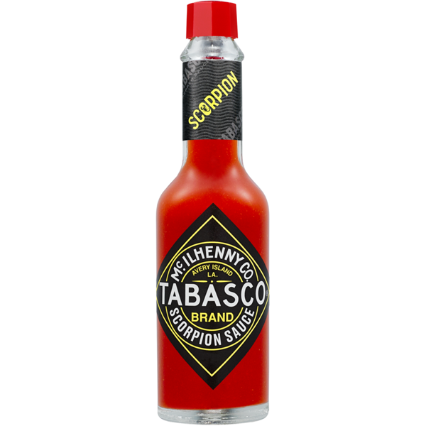Tabasco Scorpion Pepersaus 60ml
