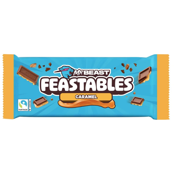 Mr Beast Feastables Caramel 60g