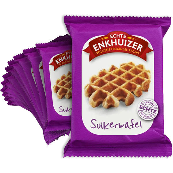 24st Echte Enkhuizer Suikerwafel 90g