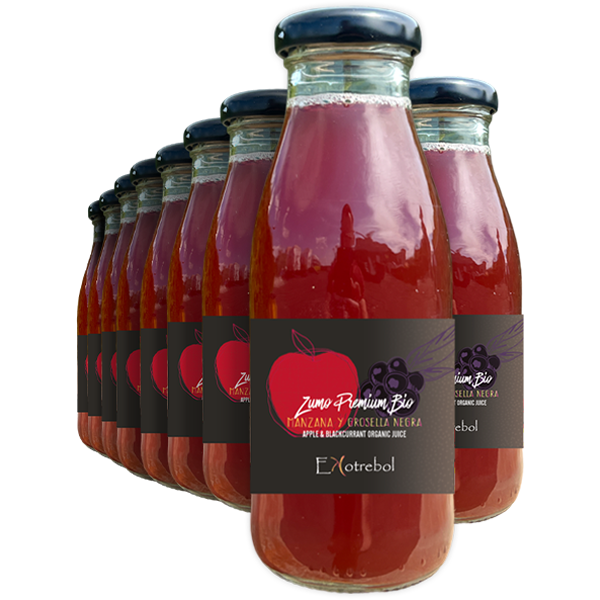12st Ekotrebol Apple Blackcurrant 250ml