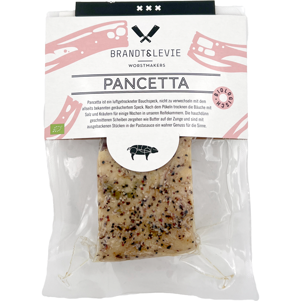 Brandt & Levie Bio Pancetta 130g