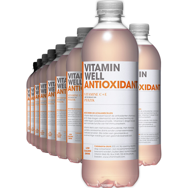 12st Vitamin Well Vitamine Water Antioxidant 500ml