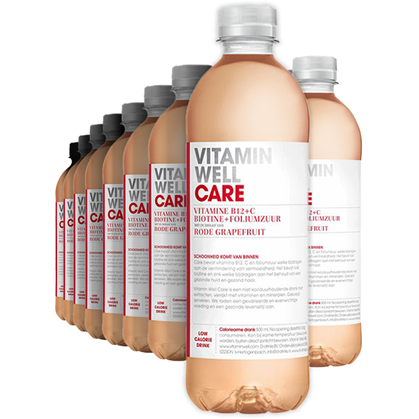 12st Vitamin Well Vitamine Water Care 500 ml