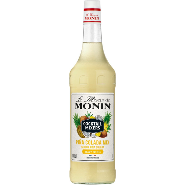 Monin Cocktail Mixers Piña Colada Mix 1l