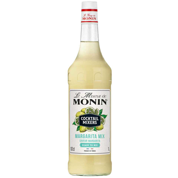 Monin Cocktail Mixers Margarita Mix 1l