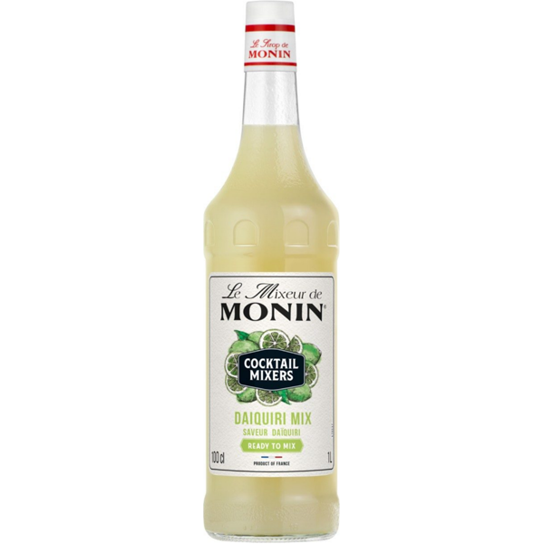 Monin Cocktail Mixers Daquiri Mix 1l