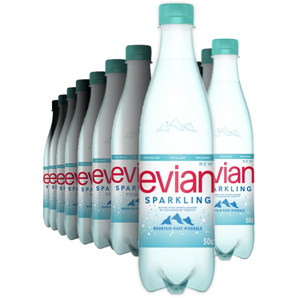 12st Evian Sparkling 500ml