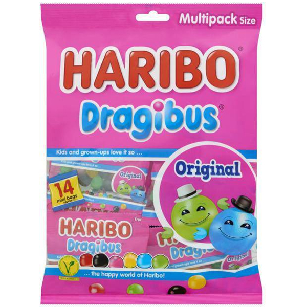 Haribo Dragibus 14x25g