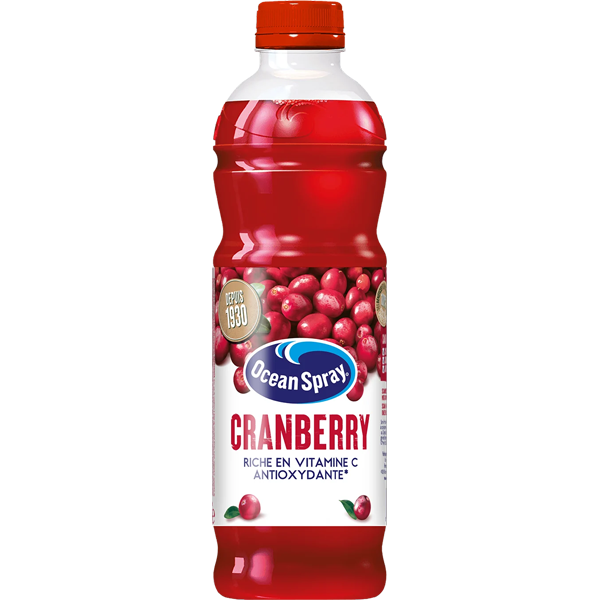 Ocean Spray Cranberry 1l