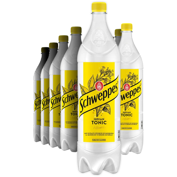 6st Schweppes Indian Tonic 1.5l