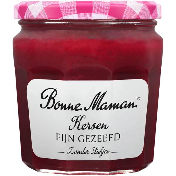 Bonne Maman Fijn Gezeefd Kersen Confiture 345g