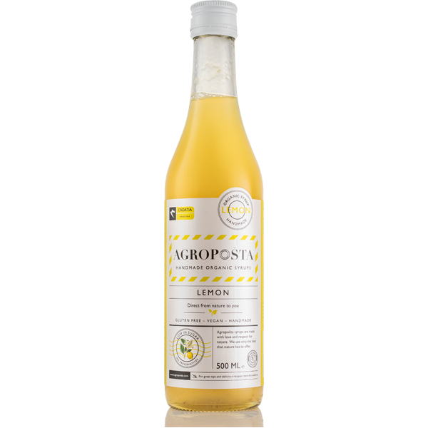 Agroposta Citroen Siroop 500ml