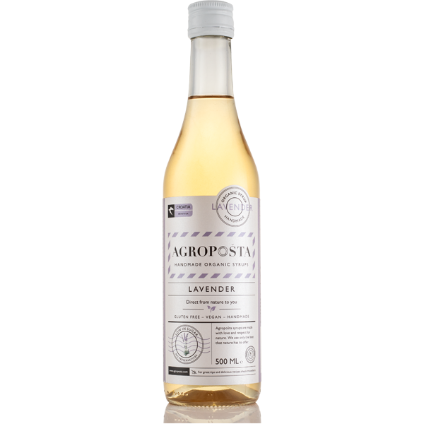 Agroposta Lavendel Siroop 500ml