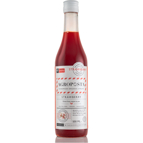 Agroposta Aardbei Siroop 500ml