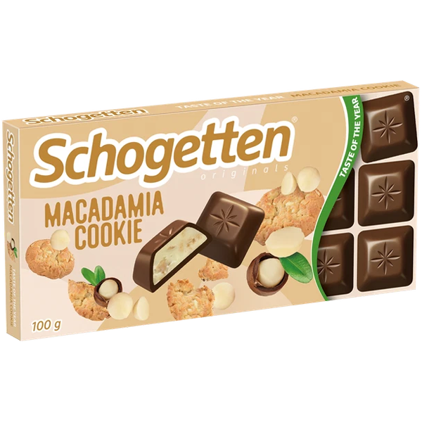 Schogetten Macadamia Cookie 100g