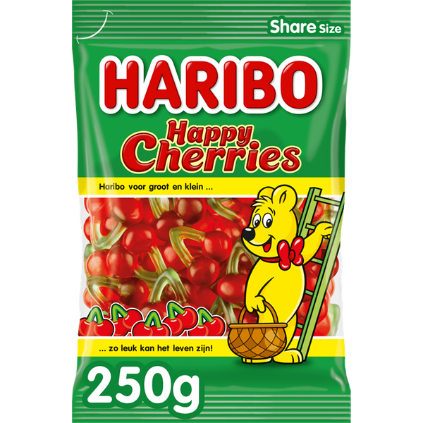 Haribo Happy Cherries 250g