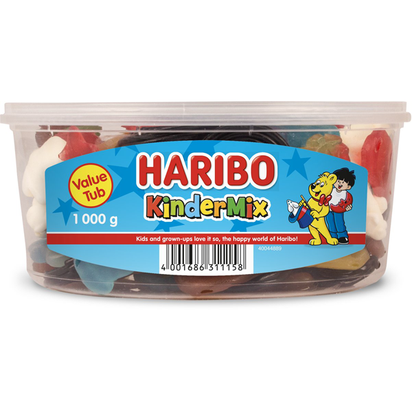 Haribo Kindermix 1kg