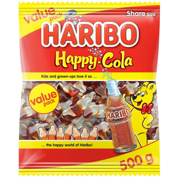 Haribo Happy Cola 500g