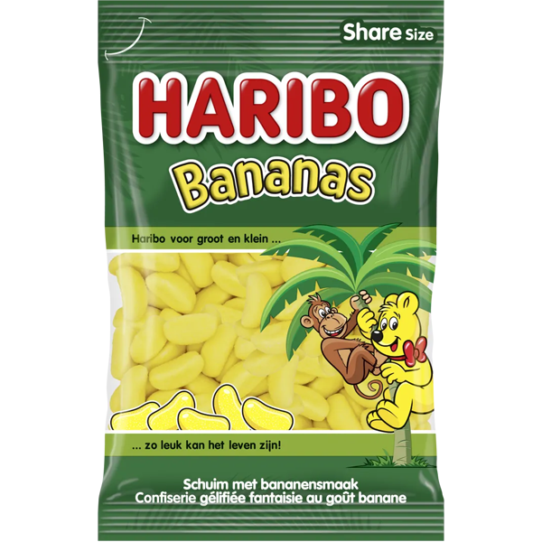 Haribo Bananas 240g