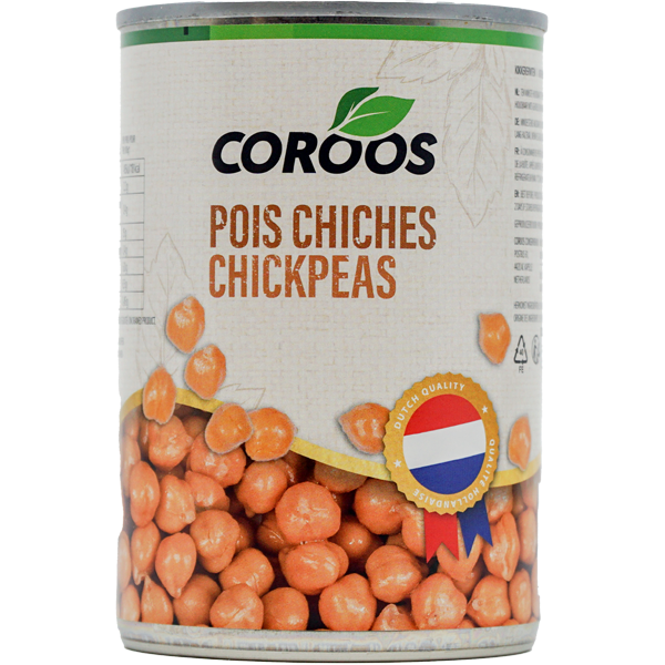Coroos Kikkererwten 400g