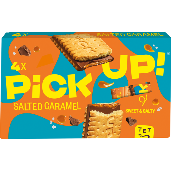 Bahlsen Pick Up! Salted Caramel 4x28g