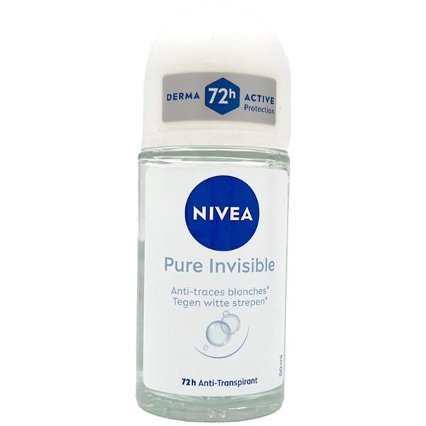 Nivea Pure Invisible deodorant 50ml