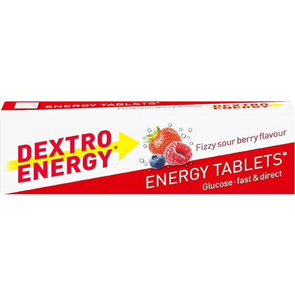 Dextro Energy Fizzy Sour Berry Flavour 47g