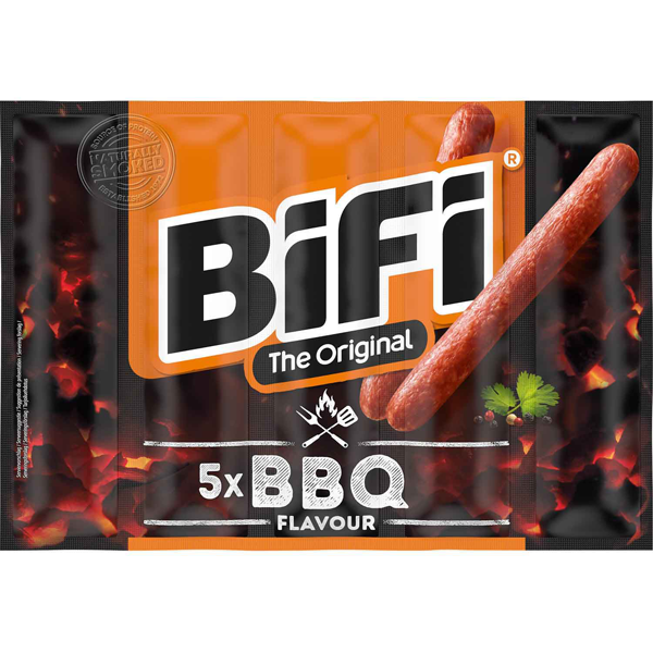 BiFi Original BBQ Flavour 5x20g