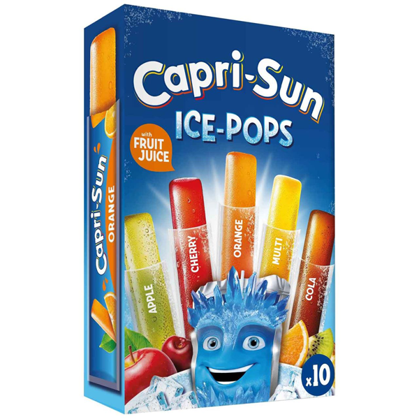 Capri-Sun Ice Pops 10x40ml