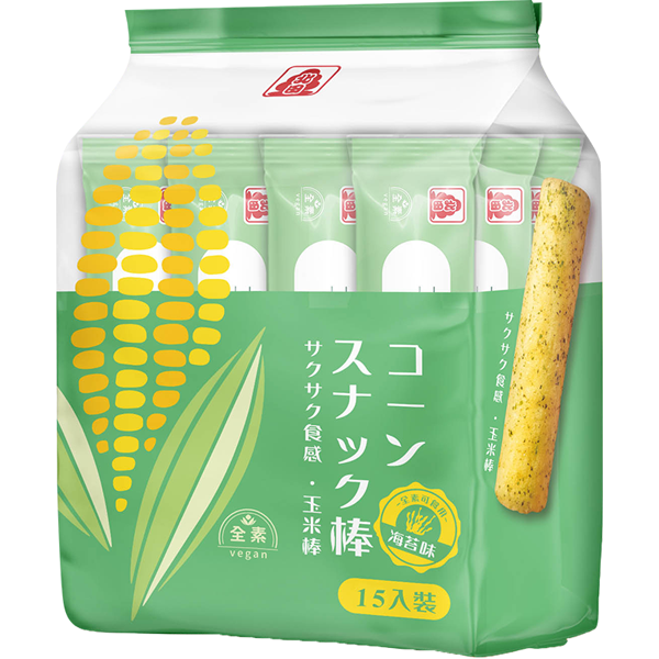 Pei Tien Corn Roll Japanese Seaweed 100g