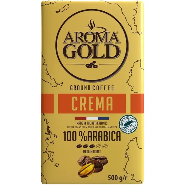 Aroma Gold Gemalen Crema Koffie 500g