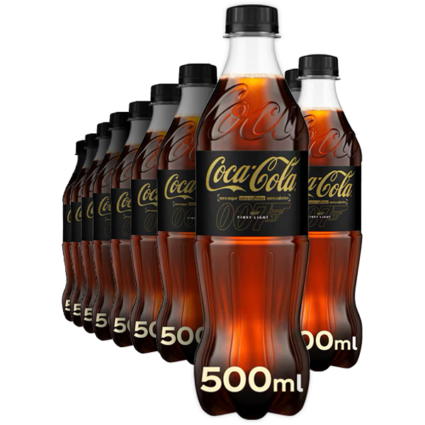 12st Coca-Cola Zero Sugar Zero Caffeine 500ml