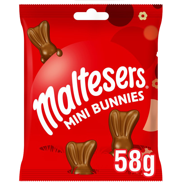 Maltesers Chocolate Mini Bunnies 58g