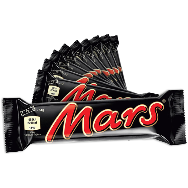 32st Mars chocoladereep 51g