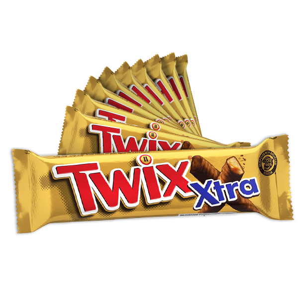 30st Twix Xtra 75g