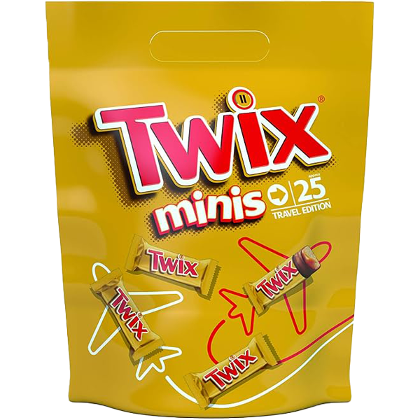 Twix Minis 500g