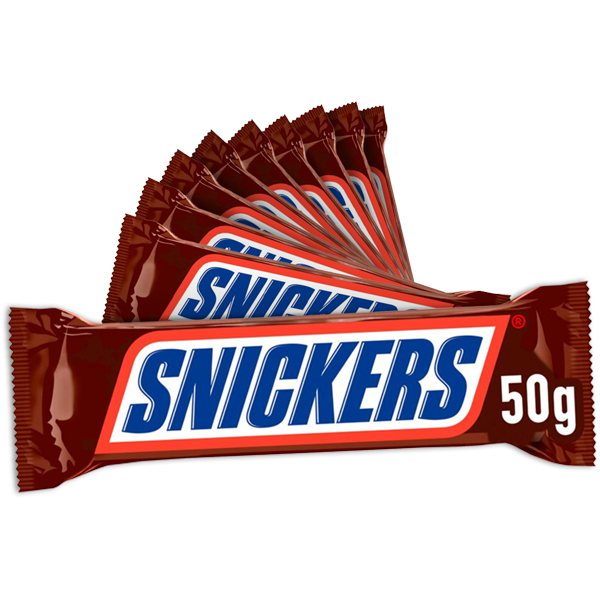 40st Snickers 50g