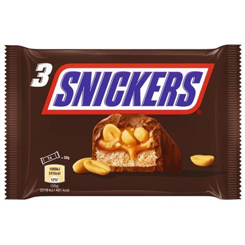 Snickers 3x50g